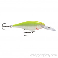 Rapala Shad Rap Lure Freshwater, Size 07, 2 3/4 Length, 5'-11' Depth, Purpledescent, Package of 1 555611987